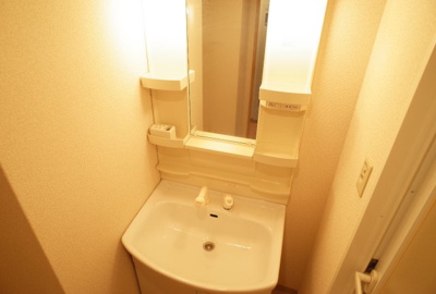 【独立洗面台】 | リバーサイド安藤II | シャンプードレッサー