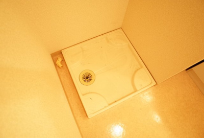 【その他】 | リバーサイド安藤II | 洗濯機置き場