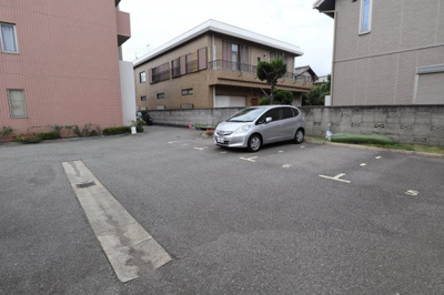 【駐車場】 | ラフィネ錦が丘