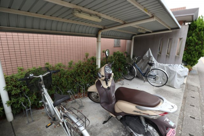 【その他共用部分】 | ラフィネ錦が丘 | 駐輪場