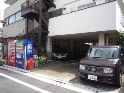 【外観】 | 正栄ハイツ駐車場