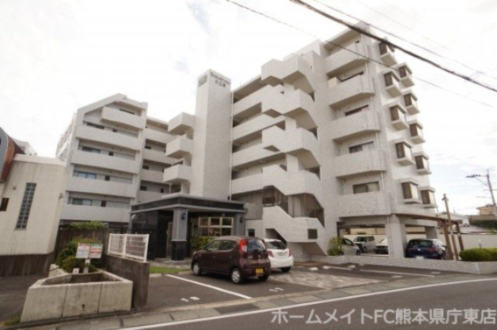 熊本市中央区渡鹿４丁目の賃貸マンション