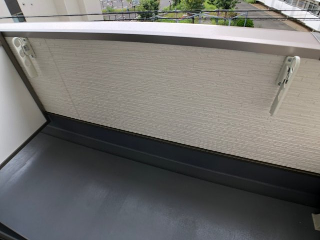 ラモーナ長瀬Ⅱのバルコニー