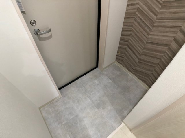 ラモーナ長瀬Ⅱの玄関