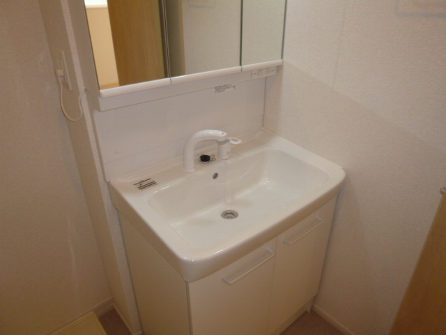 フランアンジュⅠの洗面所|洗髪洗面化粧台