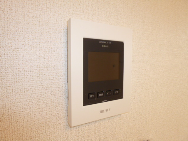 フランアンジュⅠのセキュリティ|TVインターホン