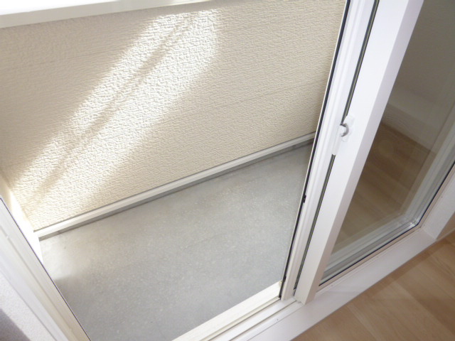 フランアンジュⅠのバルコニー