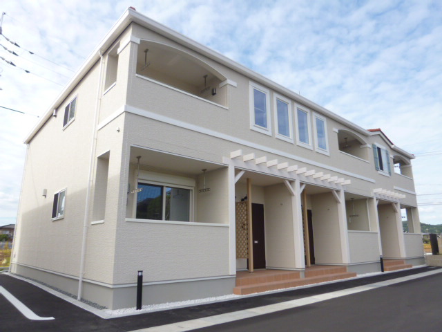 フランアンジュⅠの外観