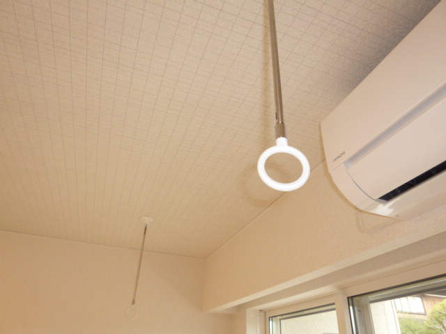 フランアンジュⅠの設備|室内物干し