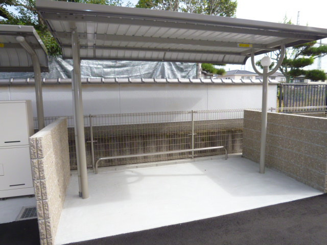 フランアンジュⅠのその他共用部分|駐輪場