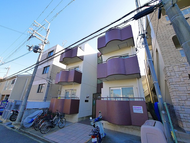 カルム学園前の外観|物件の外観です