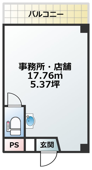 【間取り】 | シティコーポ中崎