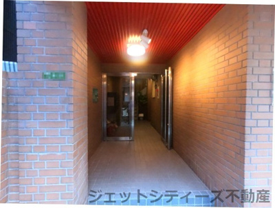 【エントランス】 | シティコーポ中崎