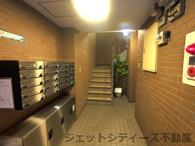 【ロビー】 | シティコーポ中崎