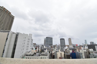 【展望】 | なんばセントラルプラザリバーガーデンA棟