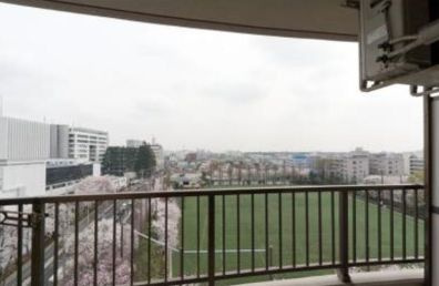 【バルコニー】 | レジデンス武蔵野