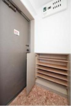 【玄関】 | レジデンス武蔵野