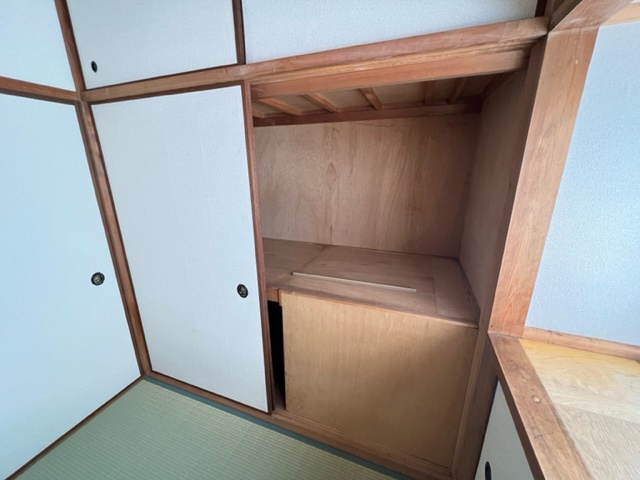  新緑と光のカサ・フェリーチェの収納