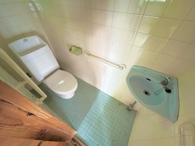  新緑と光のカサ・フェリーチェのトイレ