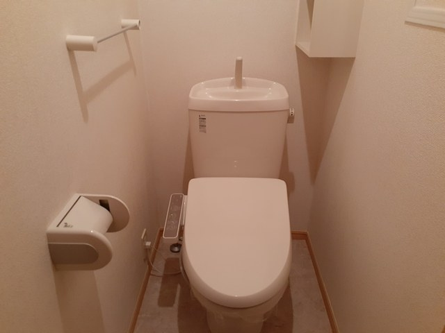 プロムナード参番館のトイレ