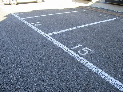 レオパレス暁の駐車場|画像9