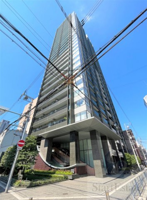 【外観】 | シティタワー堀江 | 外観は落ち着いています