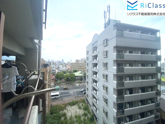 兵庫駅前ガーデンハイツの展望