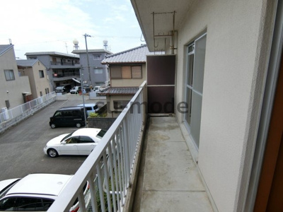 【バルコニー】 | 清水マンション