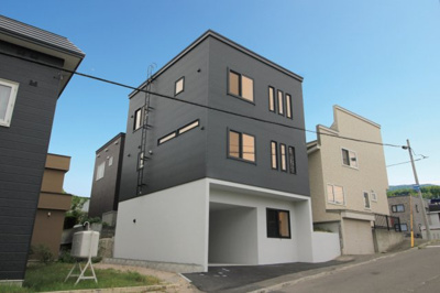 【外観】 | 【新築】清田八条２丁目