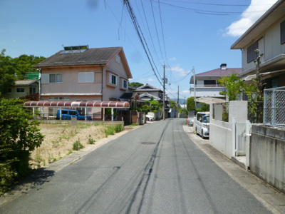 【前面道路含む現地写真】 | 南つつじヶ丘桜台二丁目 建築条件無売土地
