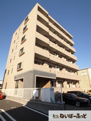 【外観】 | 都町小川マンション | 買物便利な都町。防音耐震性の高い鉄筋マンション　都町小川ＭＳ