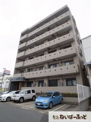 【外観】 | 都町小川マンション | 今日は曇りでも視界は良好な都町小川マンションのご紹介