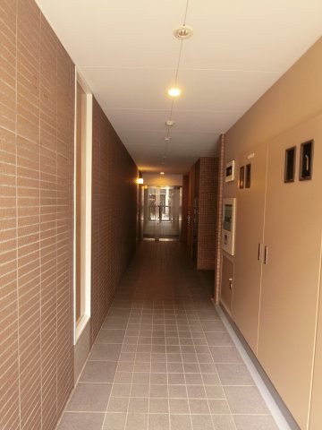 ＣＡＳＡ298のエントランス