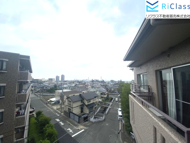 篠原リッチライフ壱番館の展望|オーシャンビューです