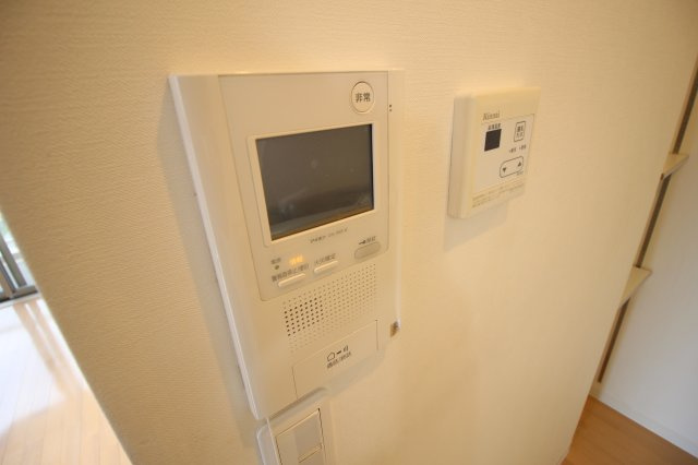 【セキュリティ】 | ラシーヌ阿倍野 | モニター付きインターホン