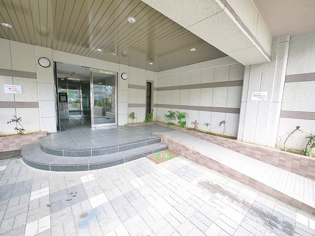 チサンマンションのエントランス|清潔なエントランスです