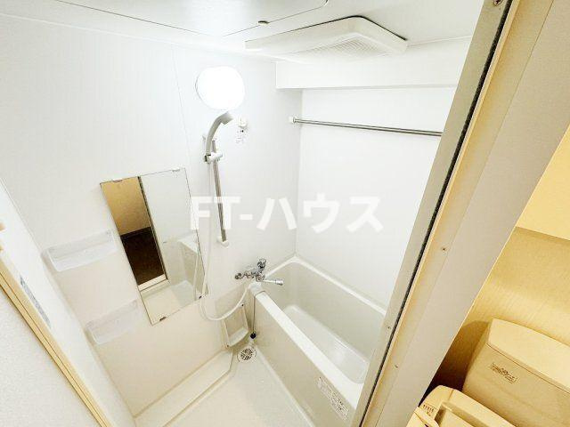 プレール・ドゥーク津田沼の浴室