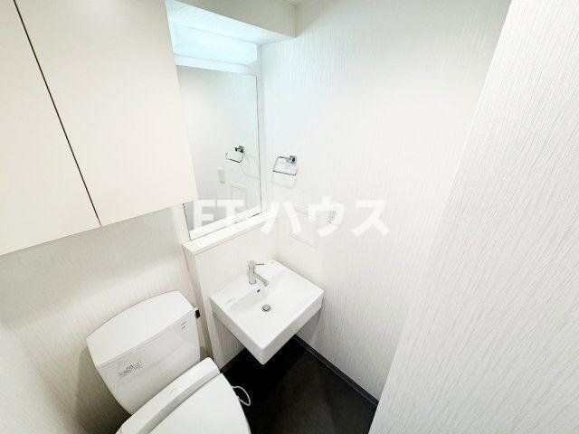 プレール・ドゥーク津田沼のトイレ