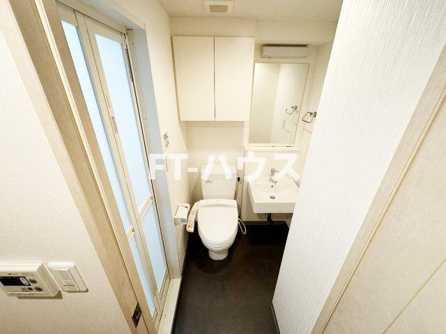 プレール・ドゥーク津田沼の独立洗面台