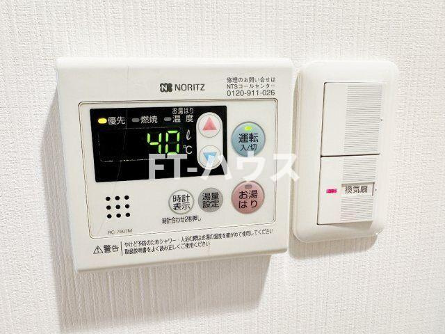 プレール・ドゥーク津田沼の設備