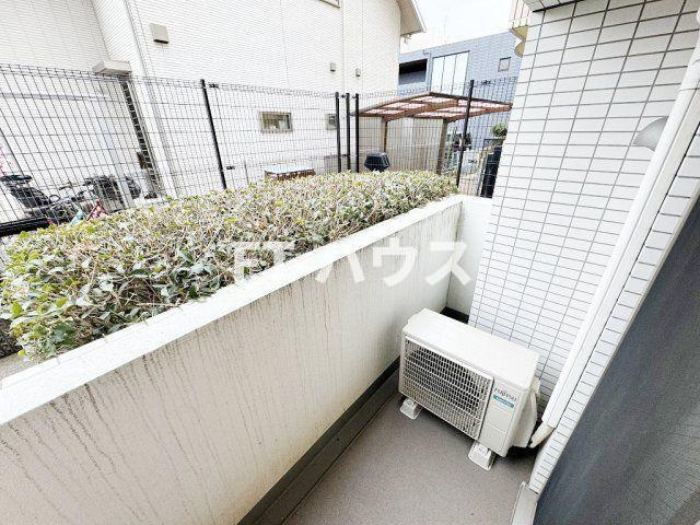 プレール・ドゥーク津田沼のバルコニー