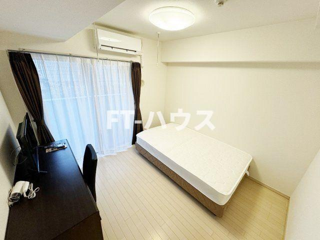 プレール・ドゥーク津田沼の居間・リビング