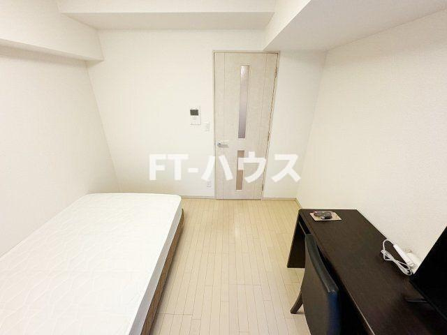 プレール・ドゥーク津田沼の寝室