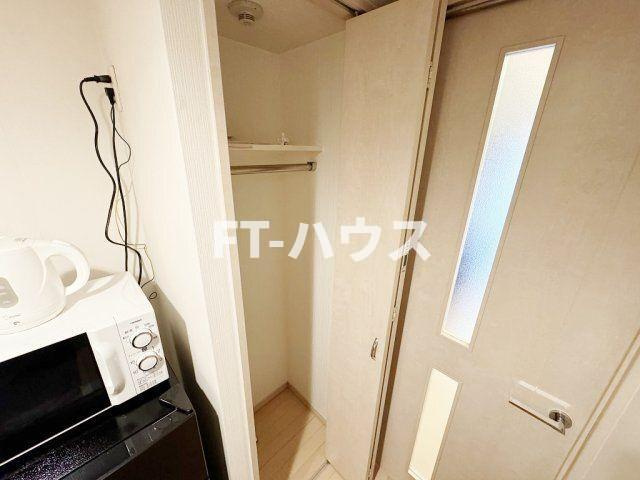 プレール・ドゥーク津田沼の収納