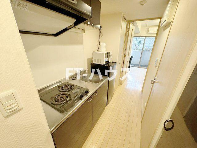 プレール・ドゥーク津田沼のキッチン