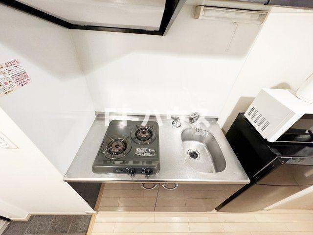 プレール・ドゥーク津田沼のキッチン