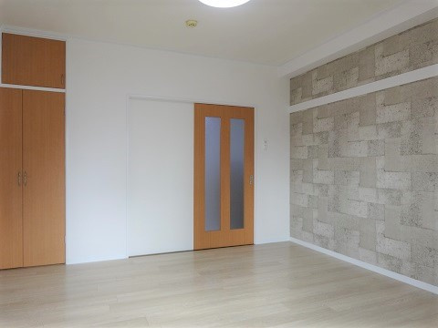 西田産業第5ビルの洋室|スタンダードな洋室です