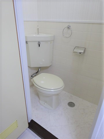 西田産業第5ビルのトイレ|コンパクトで使いやすいトイレです