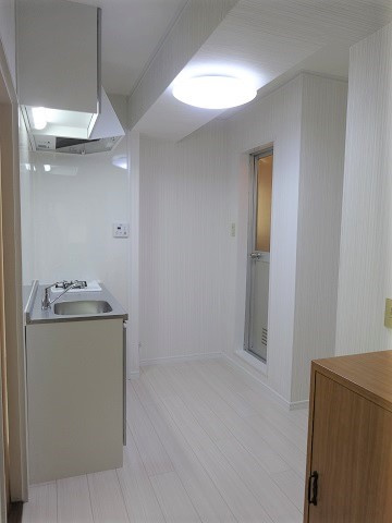 西田産業第5ビルのキッチン|使いやすいキッチンです