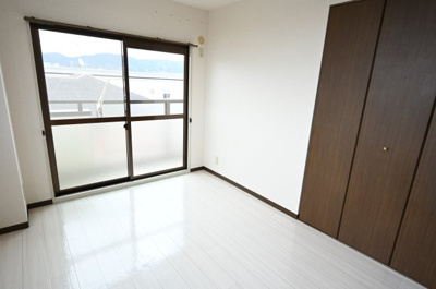 【寝室】 | サンモール富堂Ⅱ